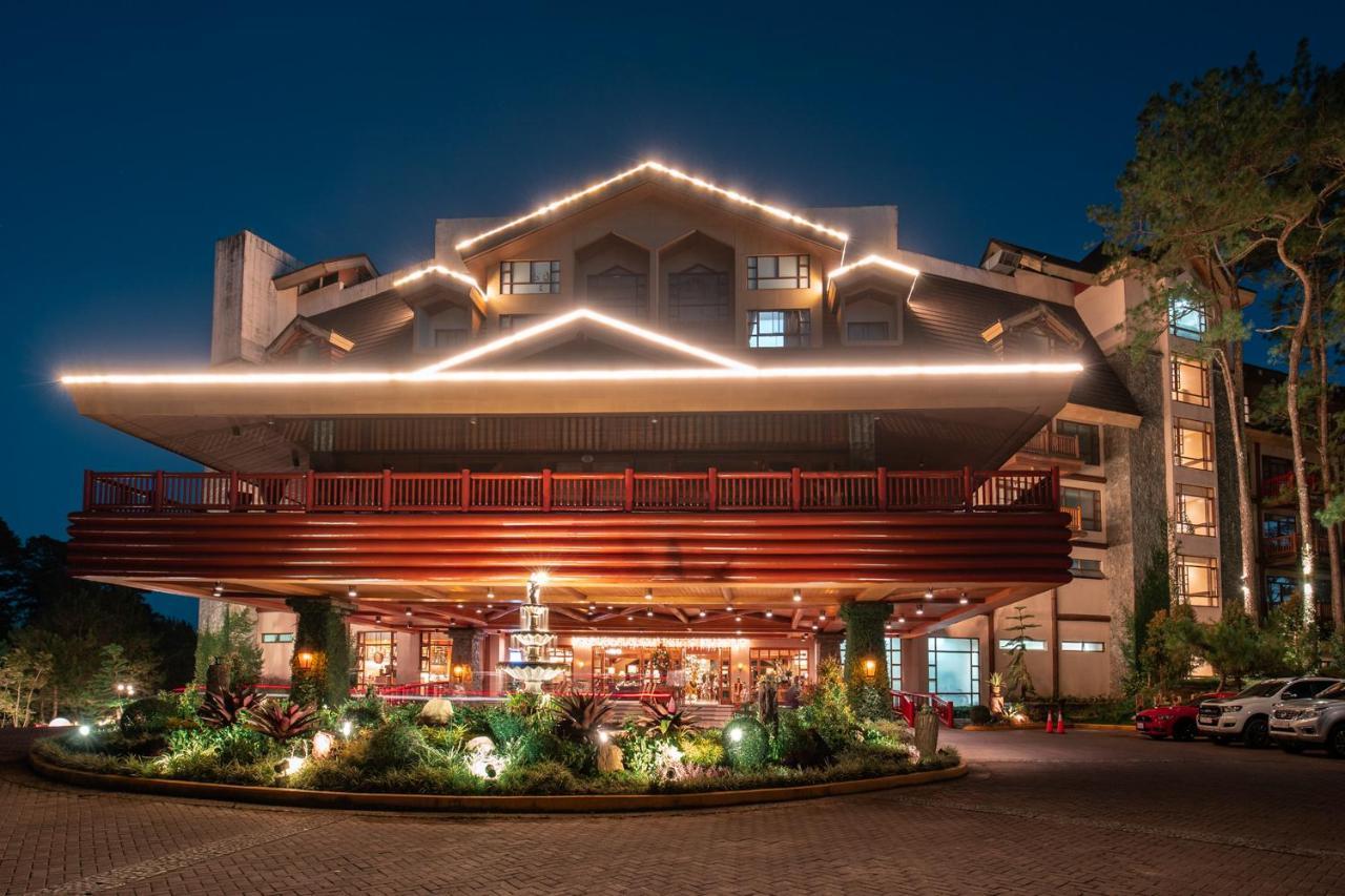Baguio Forest Lodge At Camp John Hay 001A Baguio City Exterior foto